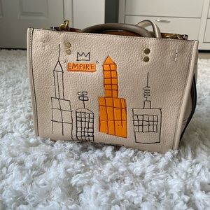 Coach X Jean-Michel Basquiat rogue